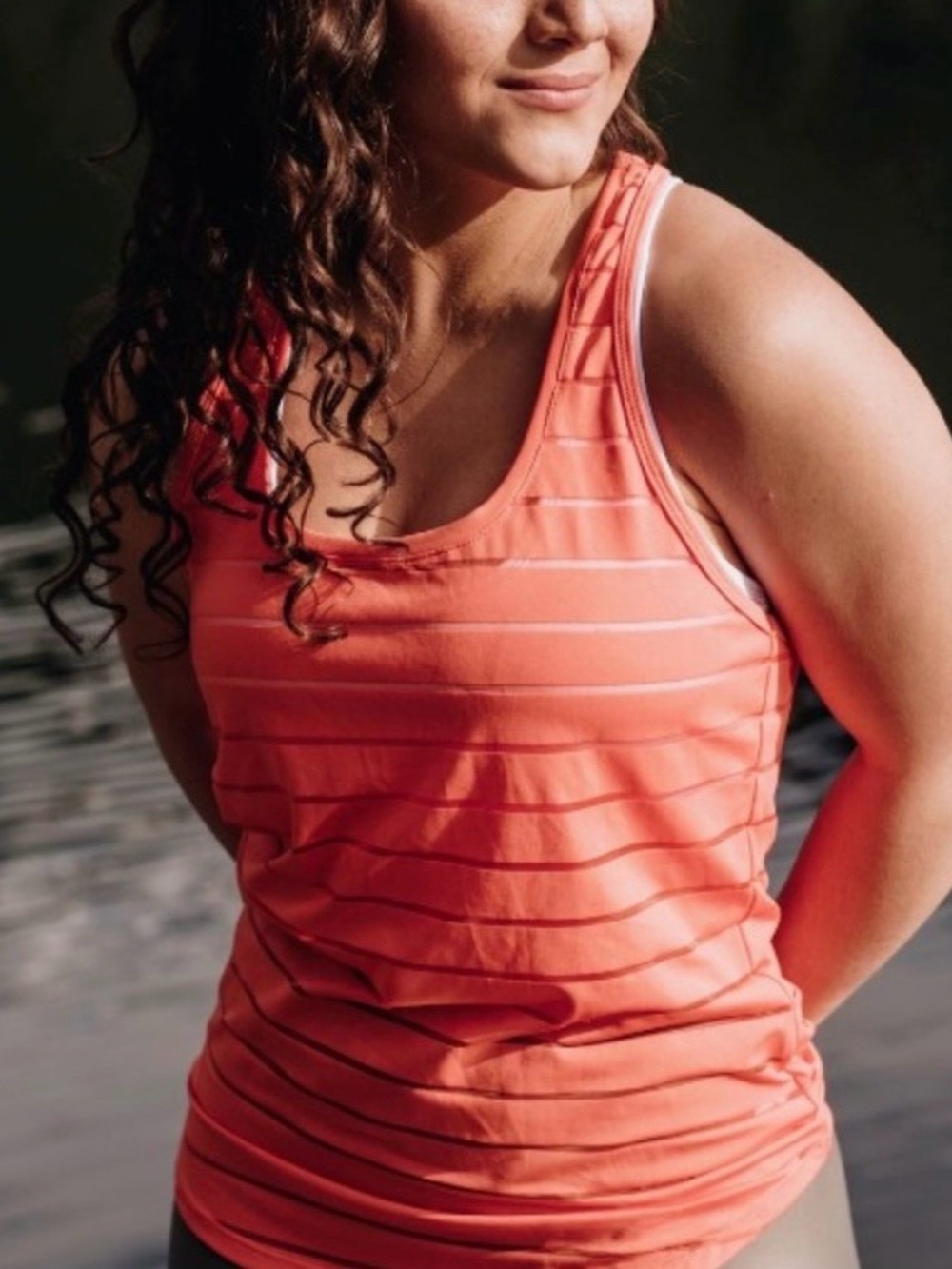 ZYIA Coral Havana Tank Top